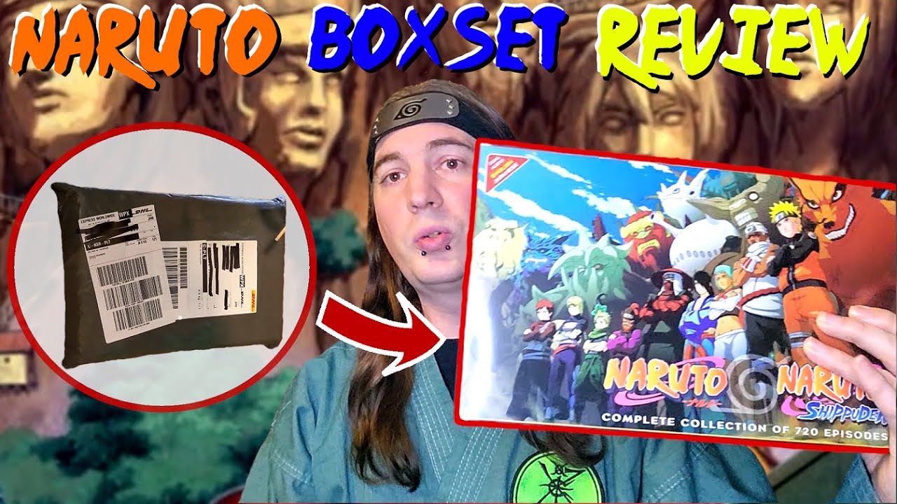 Naruto: Complete Series Box Set! (Review & Unboxing)