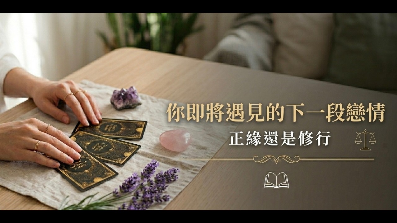 『伊娃靈占』你的下一段戀情，是正緣還是修行？（有雷慎入）＃感情占卜＃大眾占卜＃舊人回歸＃塔羅占卜＃不限時間＃戀愛占卜＃感情療癒