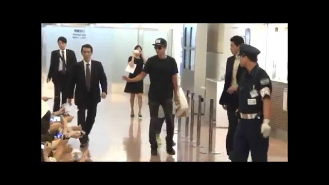 2014 7 28　キム・ヒョンジュン羽田到着！