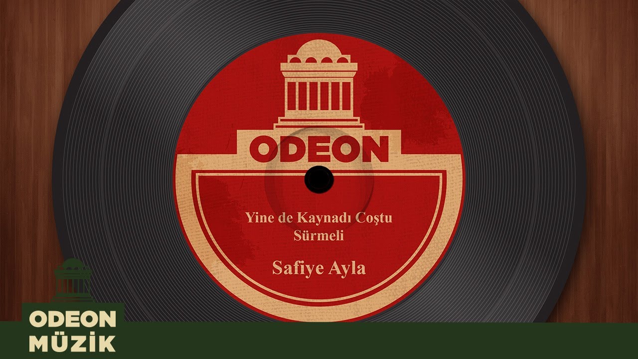 Safiye Ayla - Sürmeli (Official Audio)