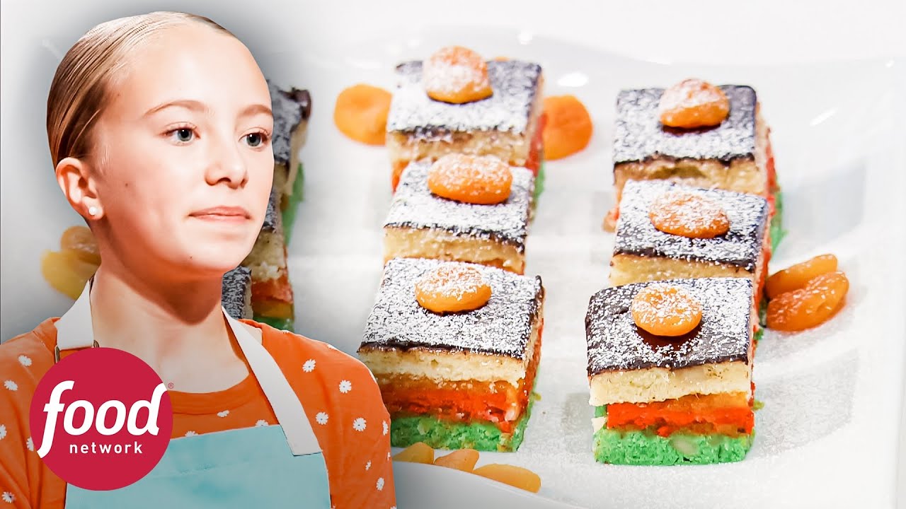 Participantes miden su talento ante el jurado | Pequeños reposteros |  Food Network Latinoamérica