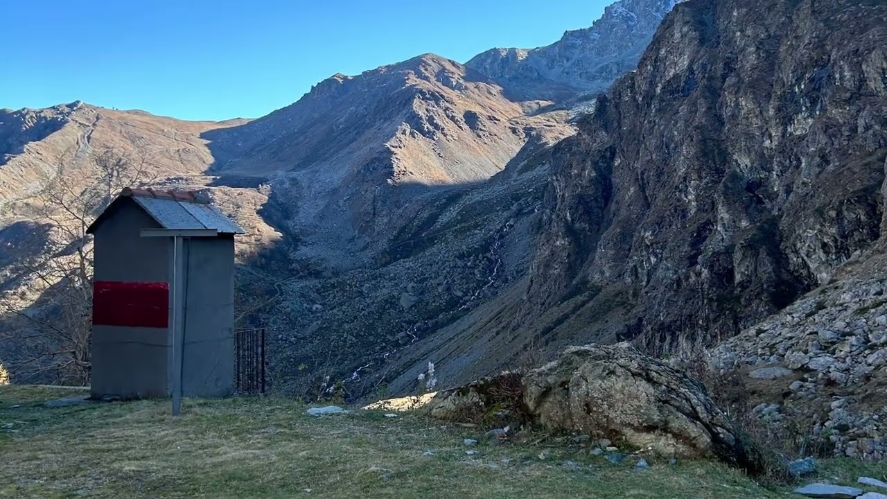 PIAN DEL RE E SORGENTE DEL PO