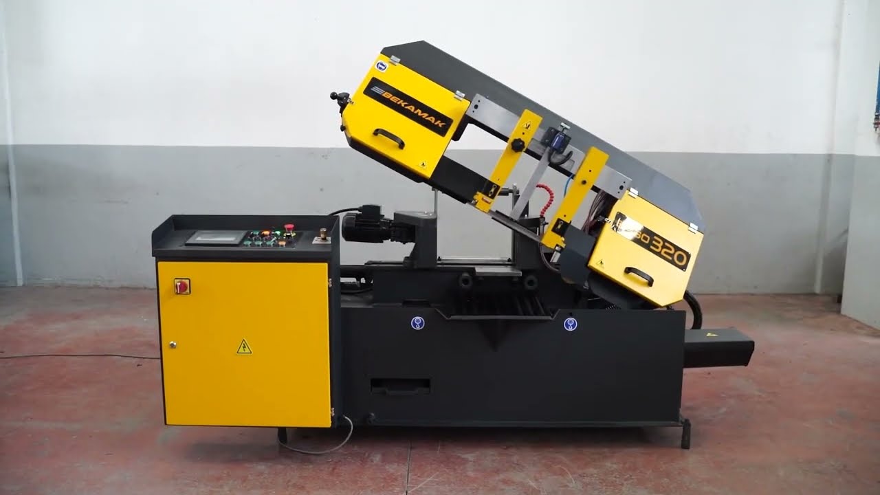 BMSO 320 E Fully Automatic band saw