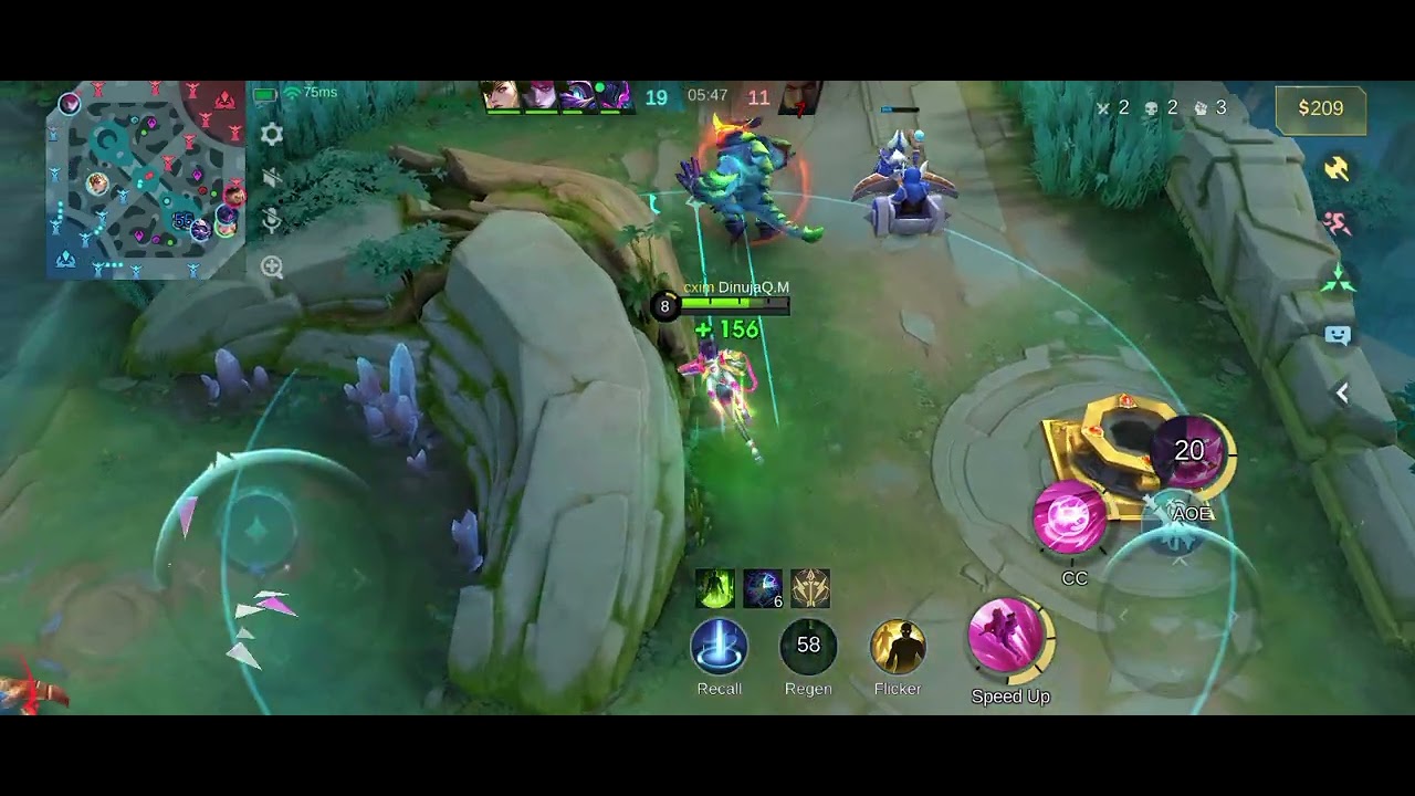 Mobile legends game play ❤️‍🔥❤️‍🔥❤️‍🔥