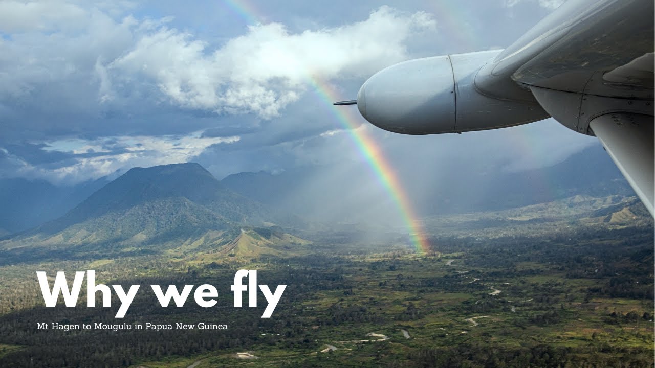 Why we fly//Mathias Glass
