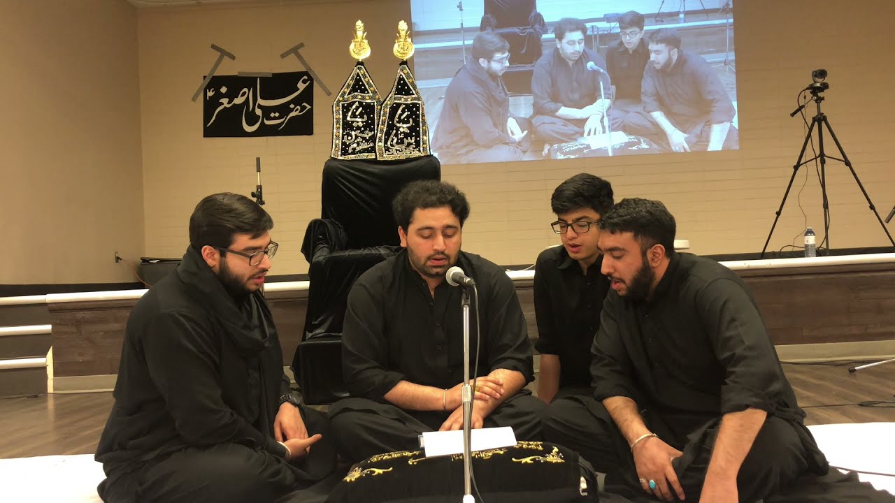 SOZ O MARSIYA HAZRAT ALI ASGHAR (A.S)