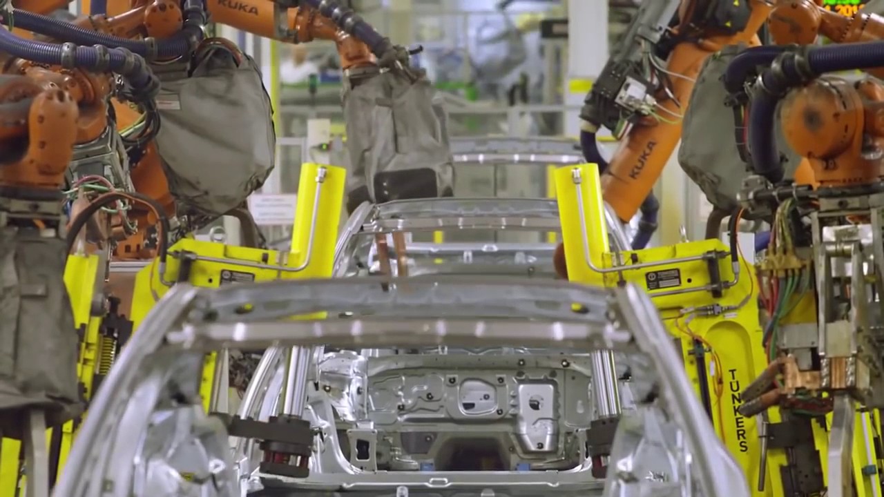 SKODA Octavia  Assembly Line