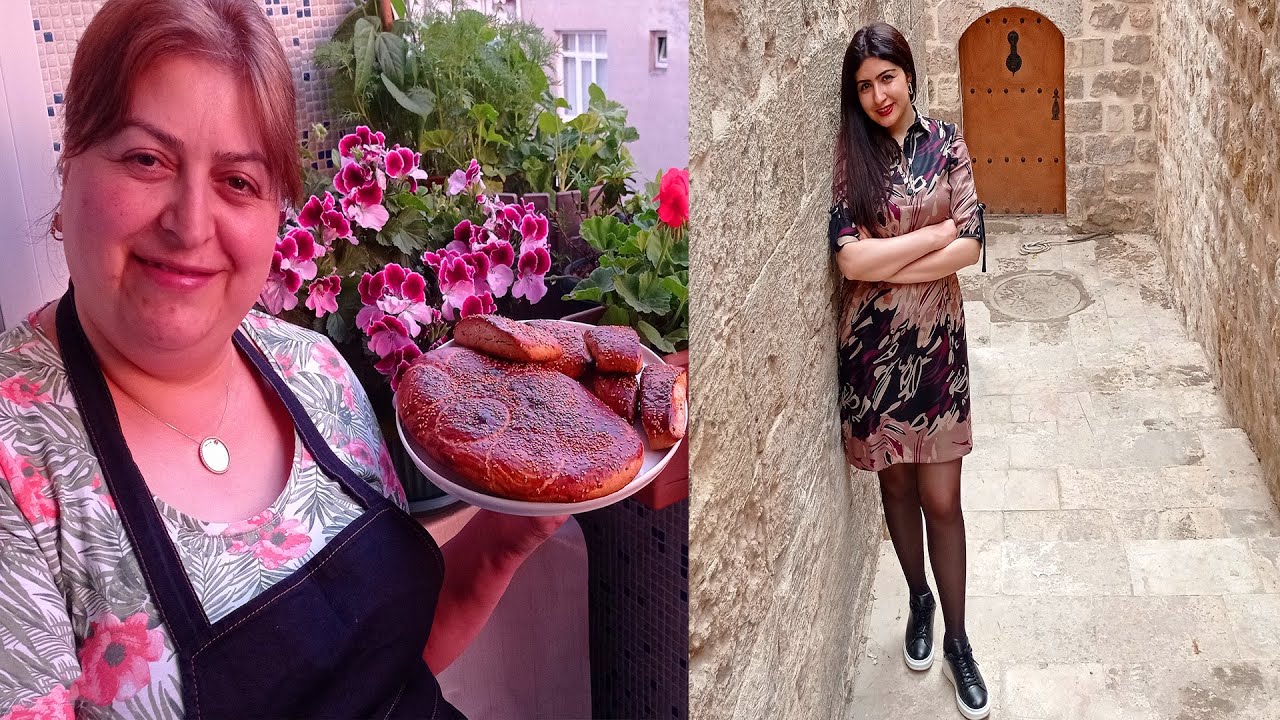 MARDİN - SÜRYANİ ÇÖREĞİ | KİLİÇE TARİFİ | ÇÖREK TARİFLERİ | YÖRESEL YEMEKLER | YÖRESEL LEZZETLER