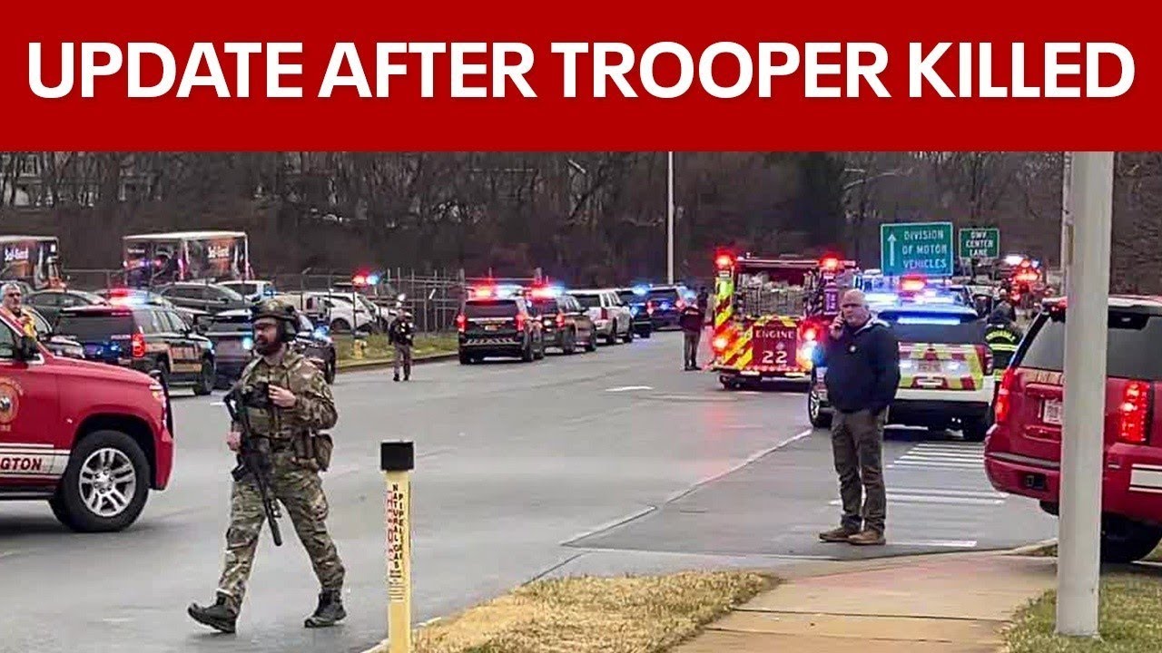 SOON: Officials provide update after trooper, gunman killed in Delaware