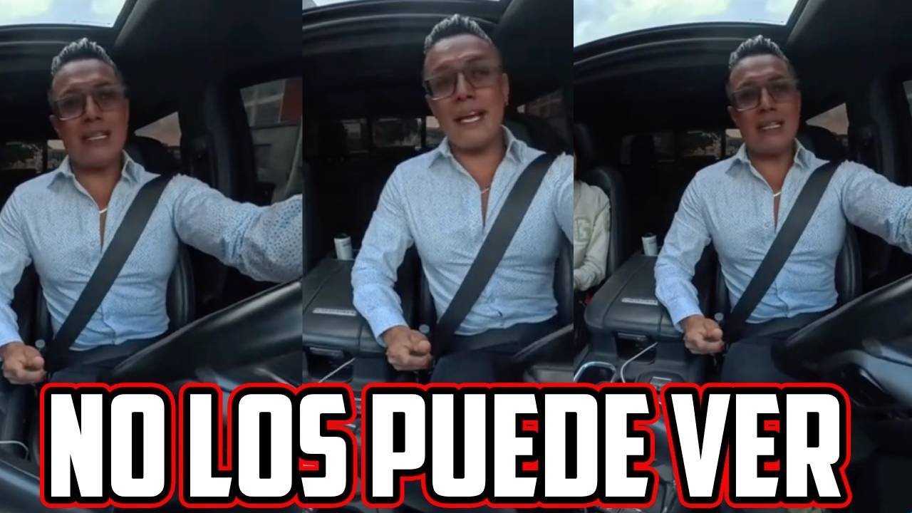 EL CHARRO DENUNCIA QUE MAYRA NO LE PERMITE VER A SUS HIJOS