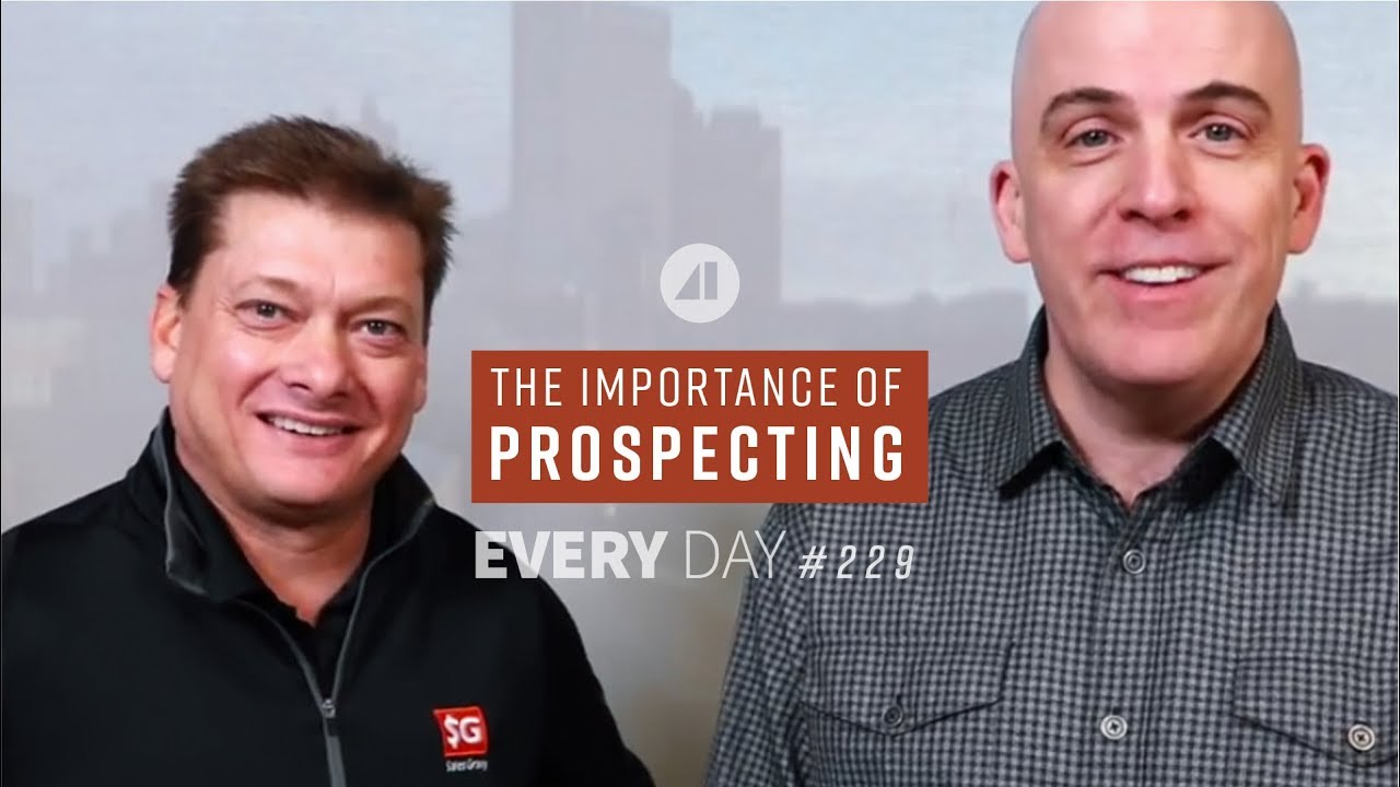 The Importance of Prospecting with Jeb Blount - Episode 229