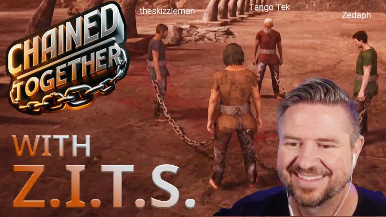 Testing Our Friendships in Chained Together! (w/ Zed, Impulse, Tango & Skizz)