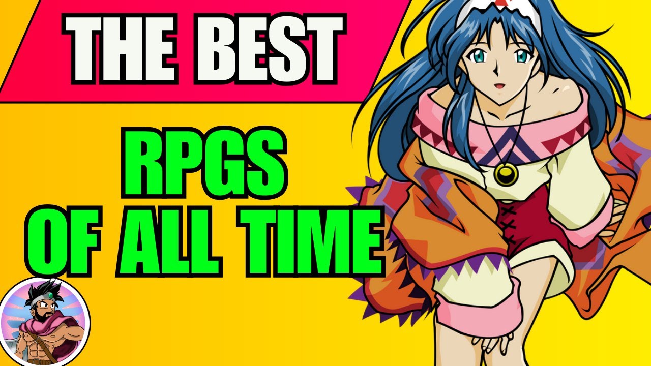 Top 10 Best RPGs OF ALL TIME!