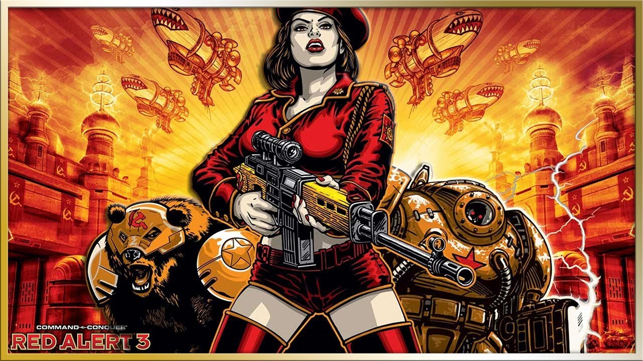 Command & Conquer: Red Alert 3 - Say Red Alert 3 Times & I May Win - w/AoAGeneral