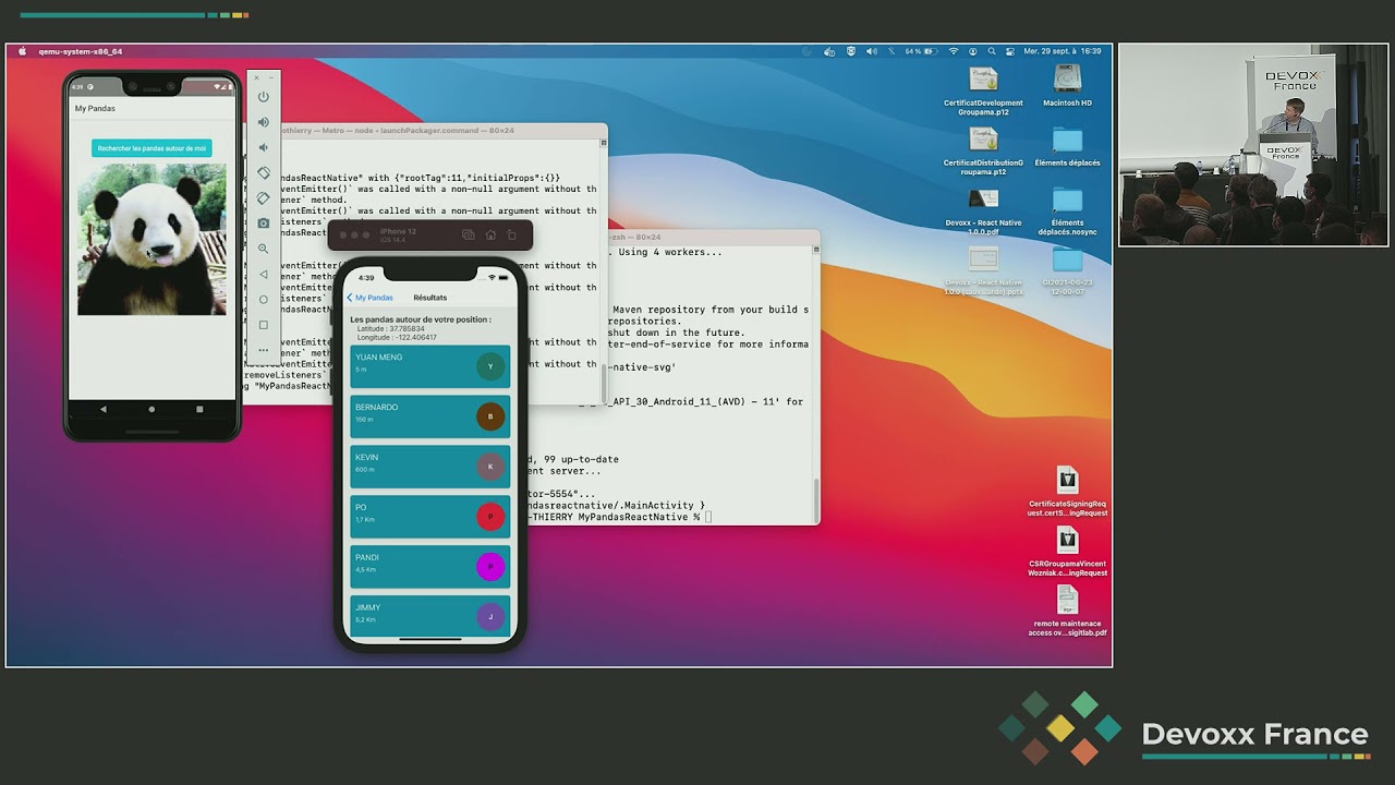 React Native : comment réussir son application mobile (Olivier Thierry)