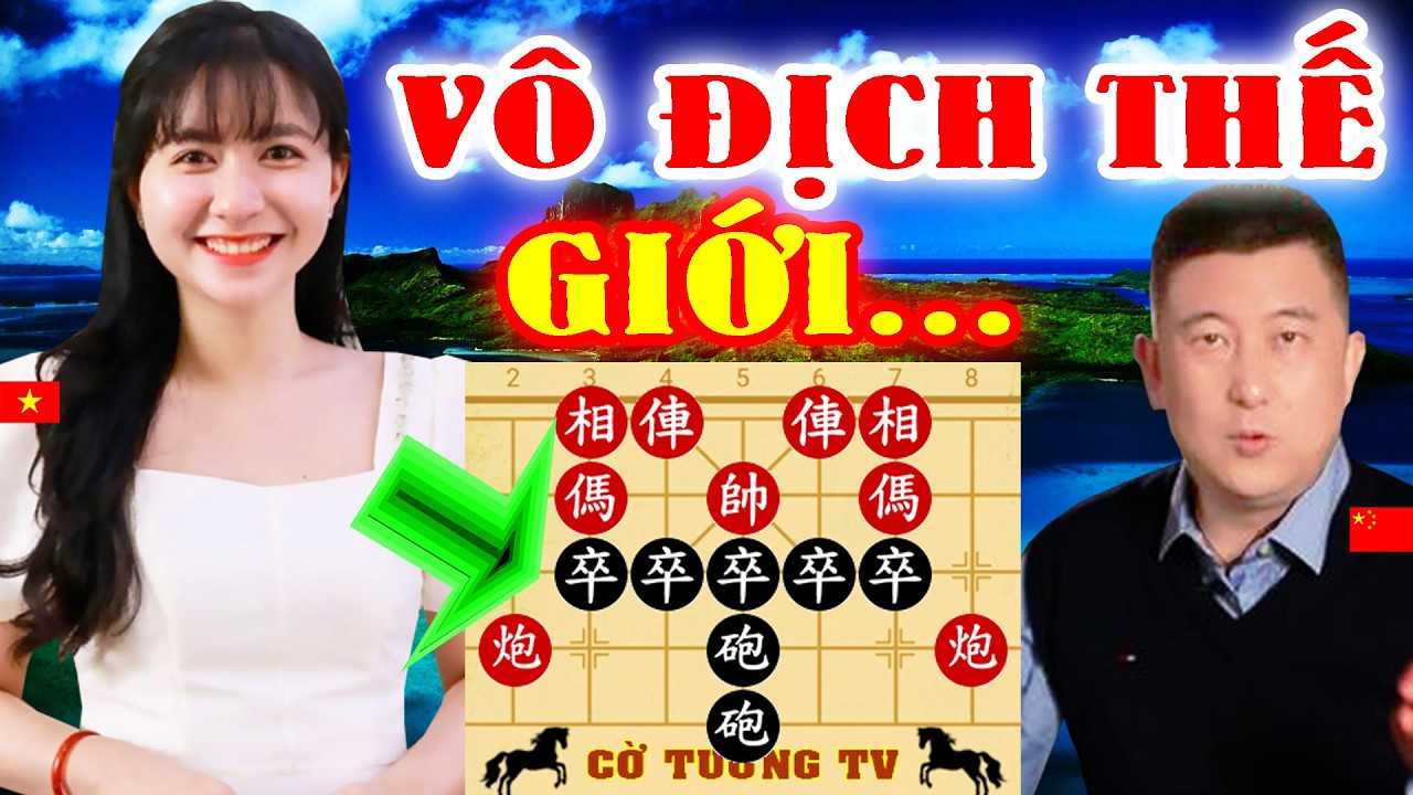 Ván Cờ NGANG TÀN Em Gái Việt Phế Mã Bỏ Pháo Đáng Sợ NÁO LOẠN TQ