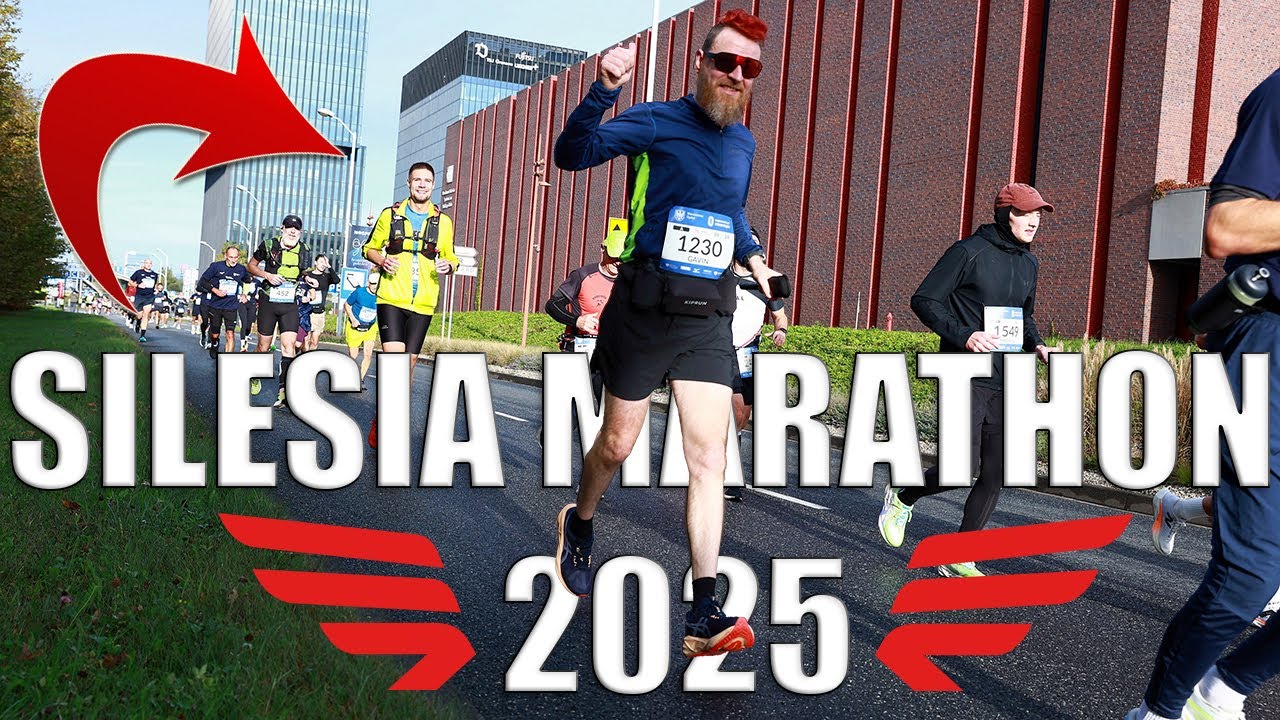 Silesia Marathon 2025 | Race Day Vlog | Fantastic International Marathon Experience in Poland!