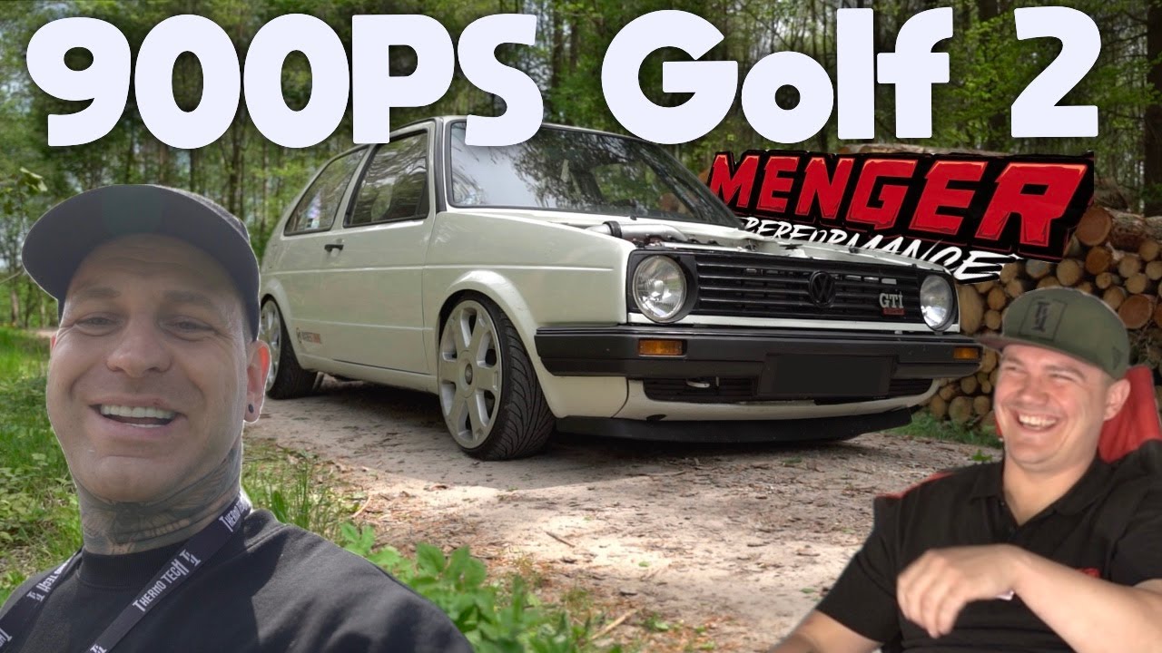 900PS GOLF 2 | WIR DURFTEN FAHREN