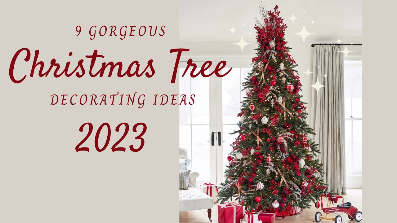 9 Christmas Tree Decorating Trends 2023