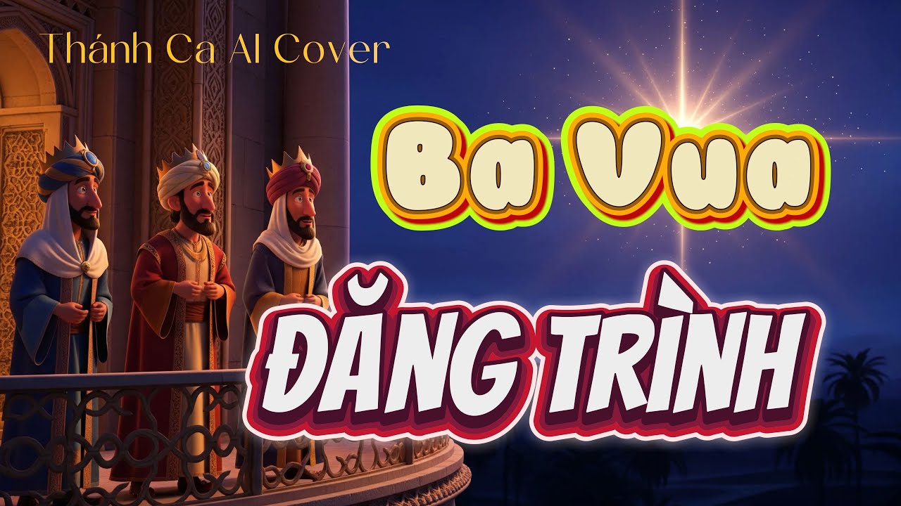 Ba Vua Đăng Trình | Nhạc Thánh Ca Mùa Giáng Sinh |