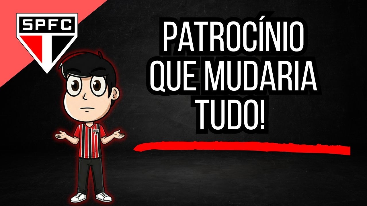 Isso MUDARIA o SPFC para SEMPRE!