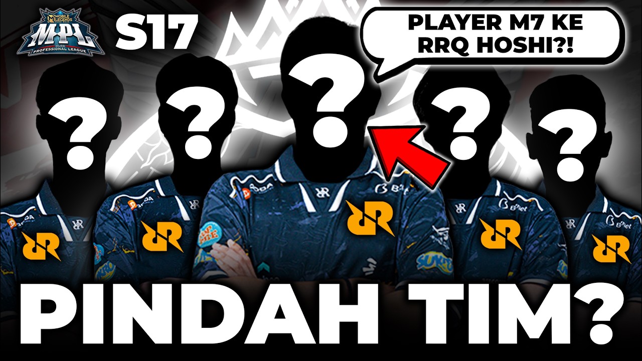 PENGUMUMAN ROSTER RRQ HOSHI TERBARU (ADA PLAYER M7?!😱🔥) | MPL ID, RRQ, RRQ AP, PAK AP, Team RRQ, R7