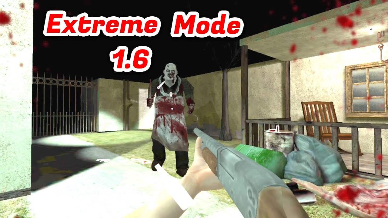 Psychopath Hunt 2023 Version 1.6 Extreme Mode Full Gameplay