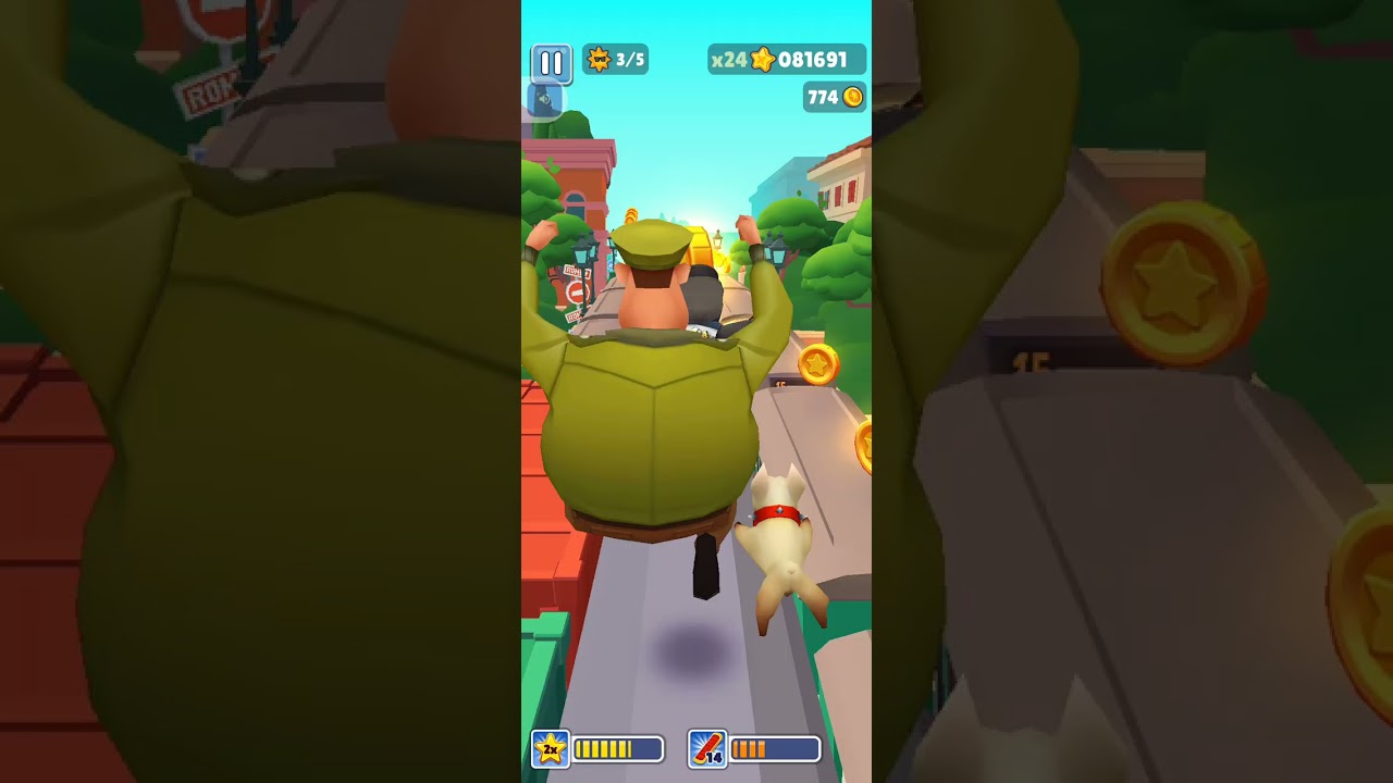 Subway surf update! Main sampai pakai kunci
