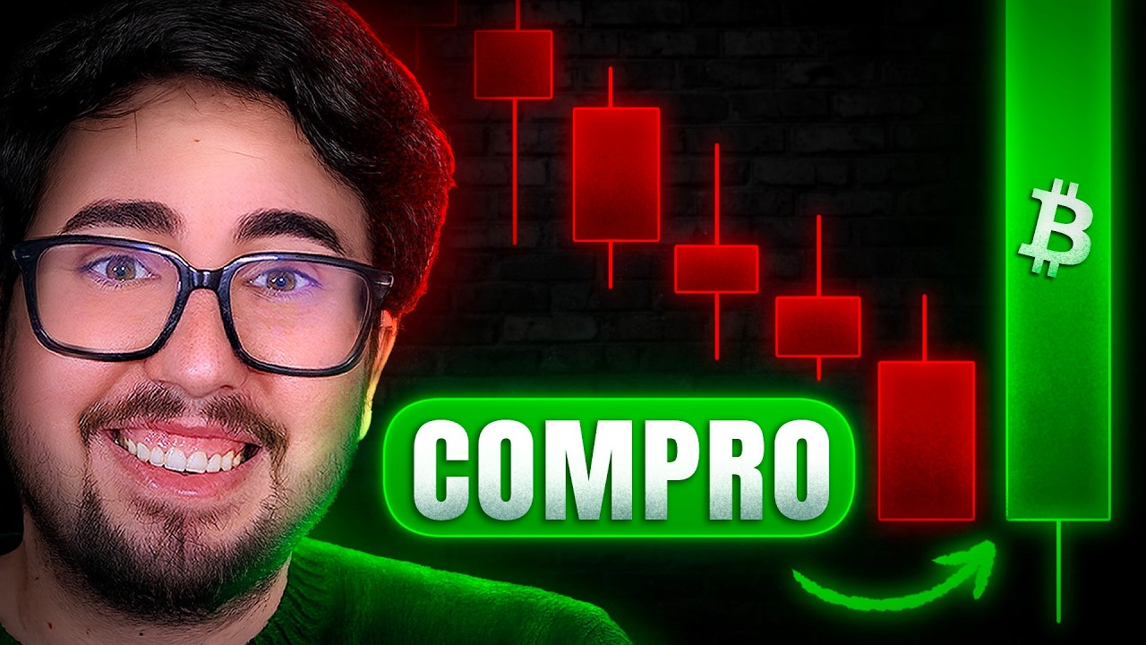As&iacute; comprar&eacute; la &Uacute;LTIMA CA&Iacute;DA de BITCOIN