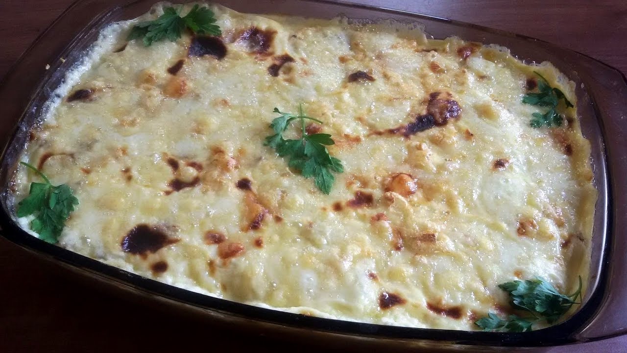 صينية بطاطا بالخضار بسيطة وسريعة