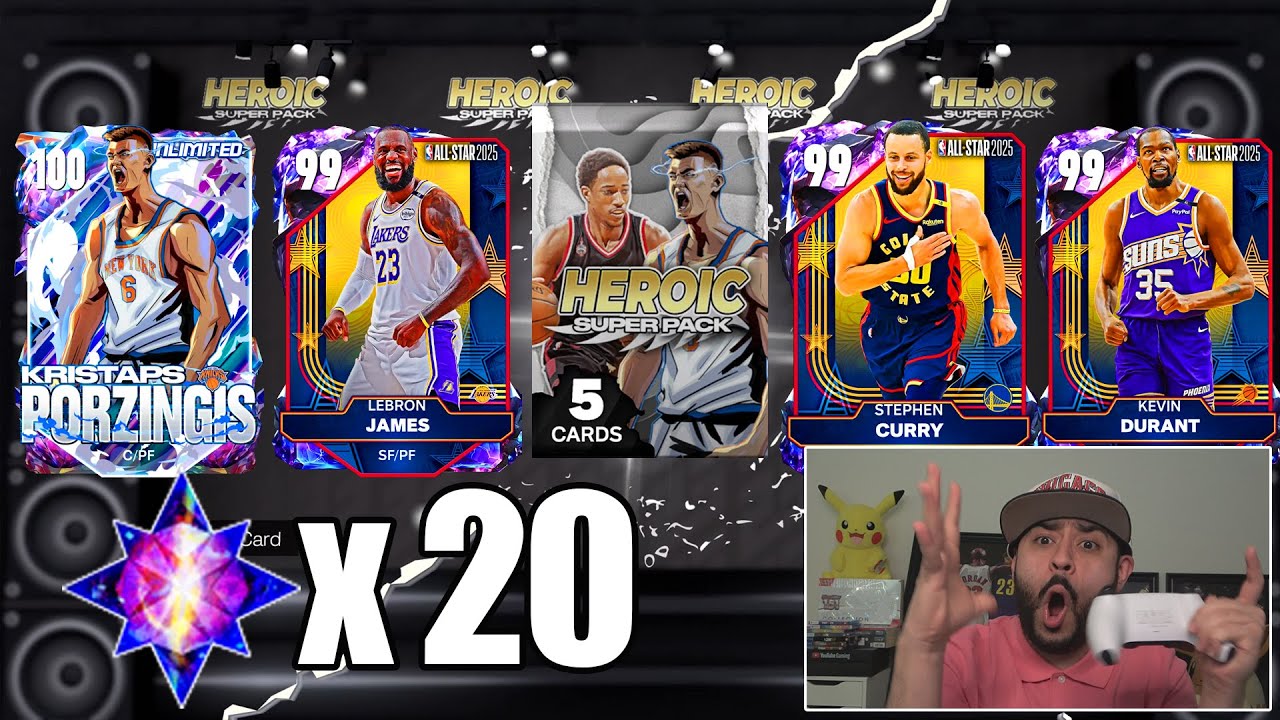 WE PULLED SO MANY! I Spent 1,000,000 VC on New Heroic Super Packs! NBA 2K25 MyTeam Pack Opening