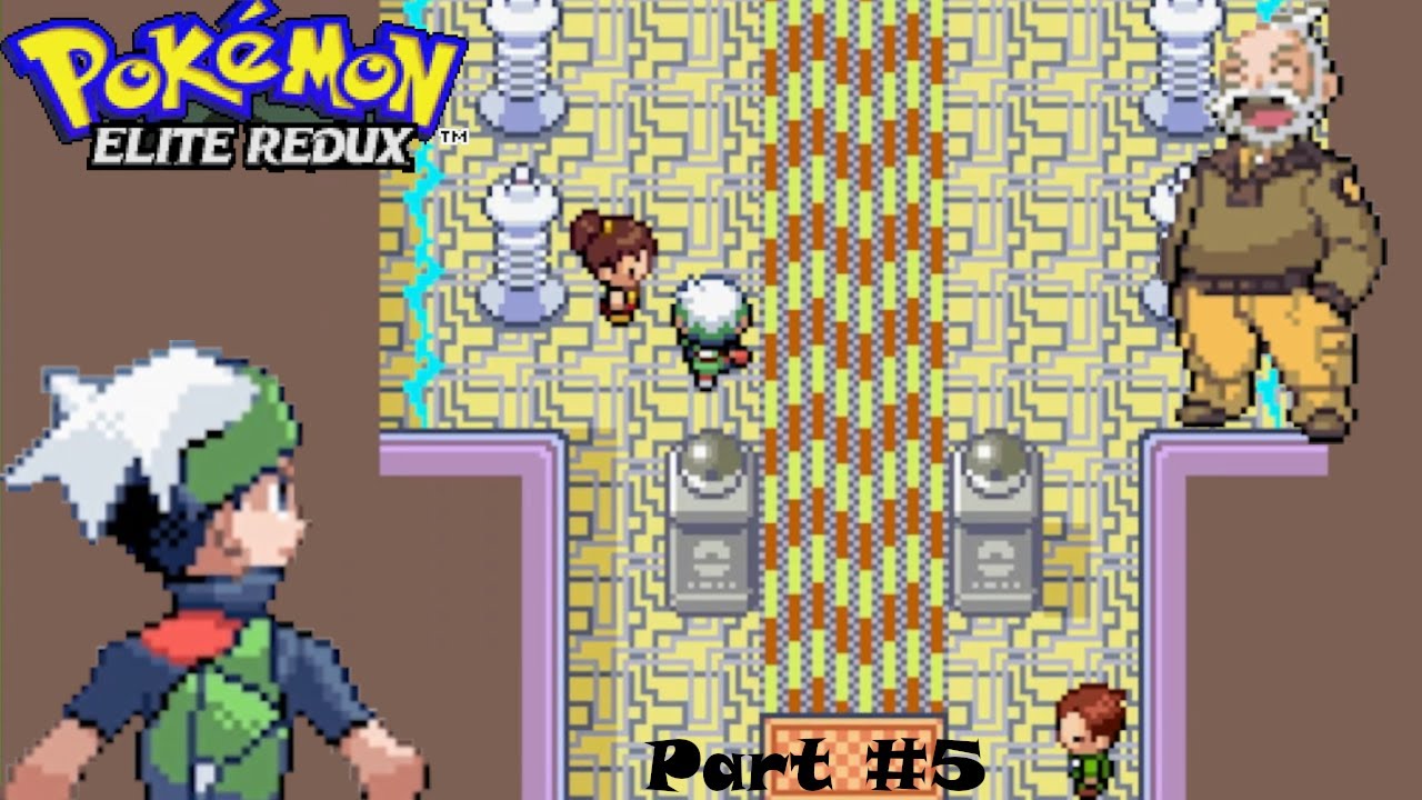 IS THIS THE END?!? - Emerald Elite Redux 2.5 - Easy Mode - Type & Move Randomizer Nuzlocke Part #5
