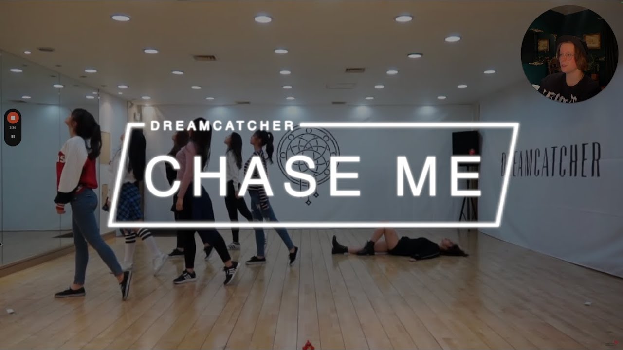 DANCE CHOREOGRAPHER REACTS - Dreamcatcher(드림캐쳐) - Chase Me