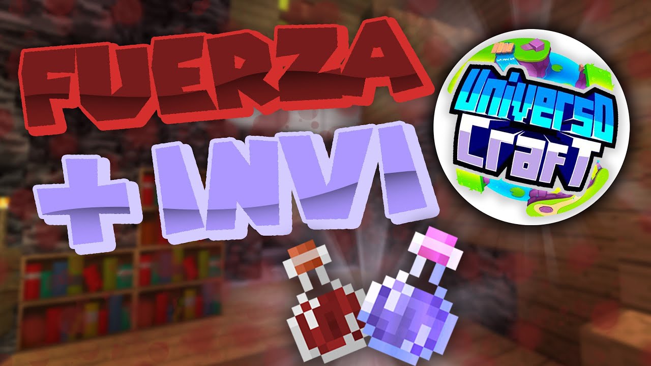 ¿Invi + Fuerza 2? ⚗️🤔 Universocraft - Destruye el Nexus | lPirlo