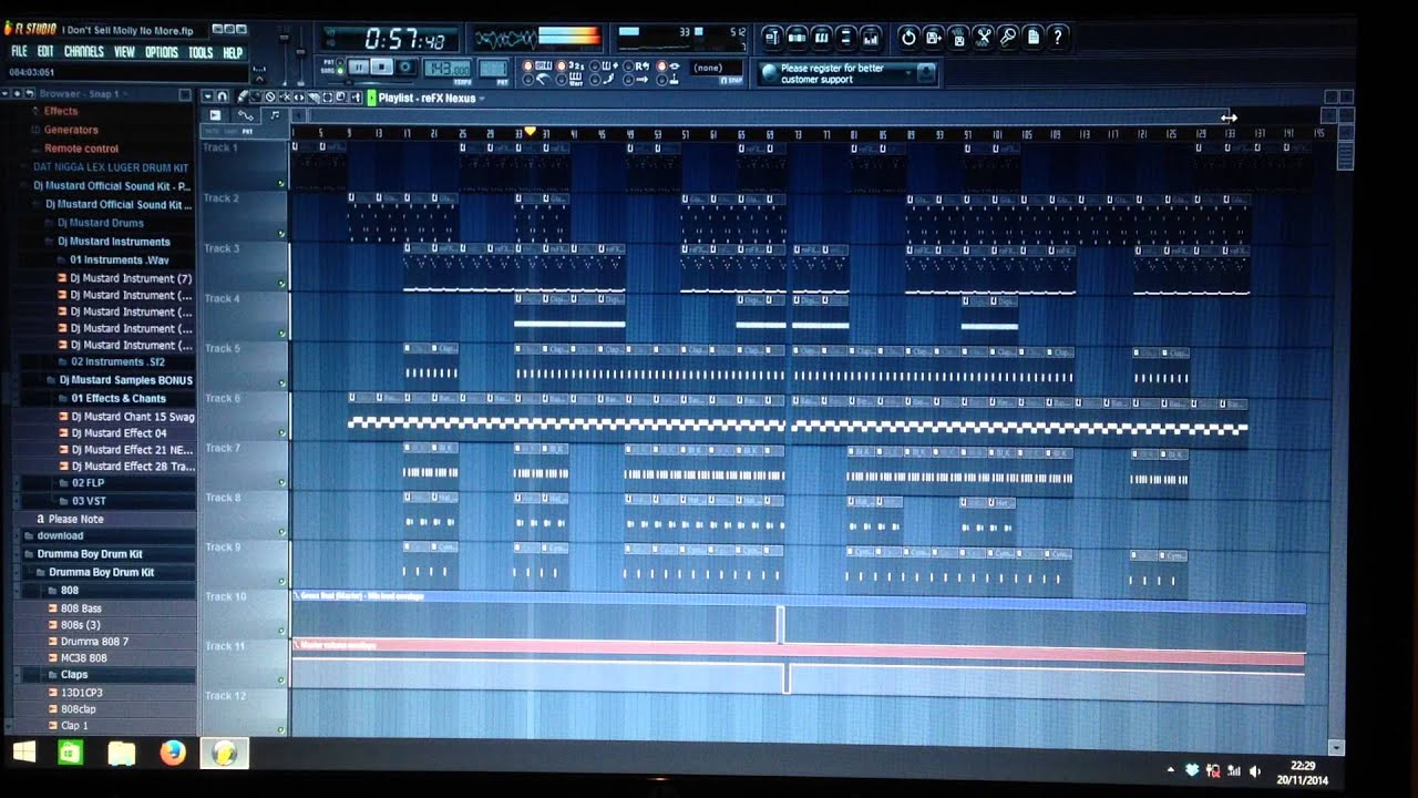 ILOVEMAKONNEN   I DONT SELL MOLLY NO MORE (FL STUDIO REMAKE)