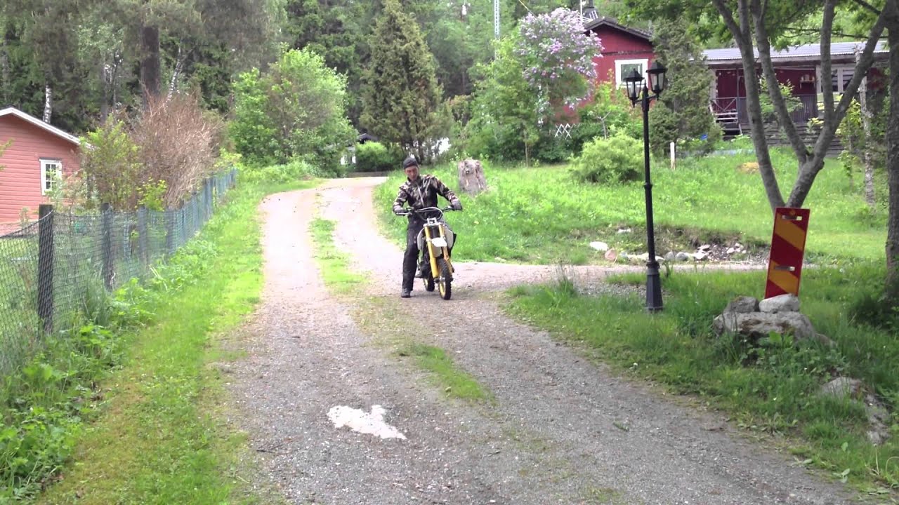 Fiddy 250cc Test swedish