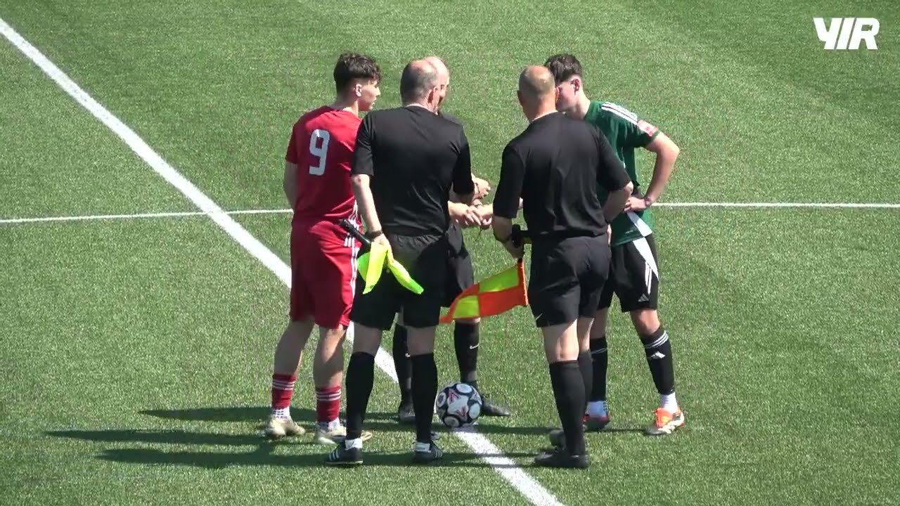 Highlights | Hassocks u18 v Burgess Hill Town u18 | 11.5.25