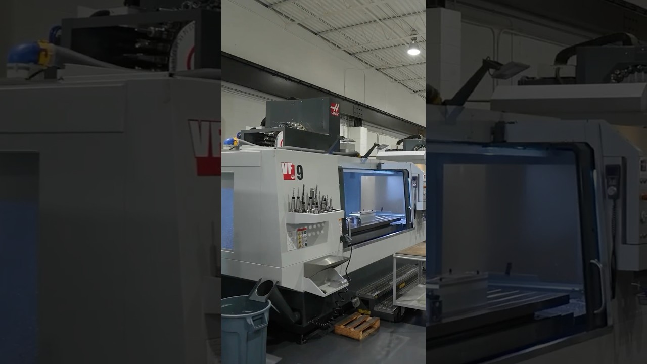 Matt Antoine shares insights into the Haas machines that power his shop's success. 👏 #haastooling