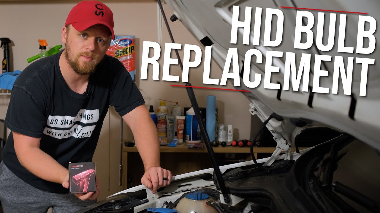 How Hard Could It Be? | MK6 GTI HID Headlight Bulb Replacement