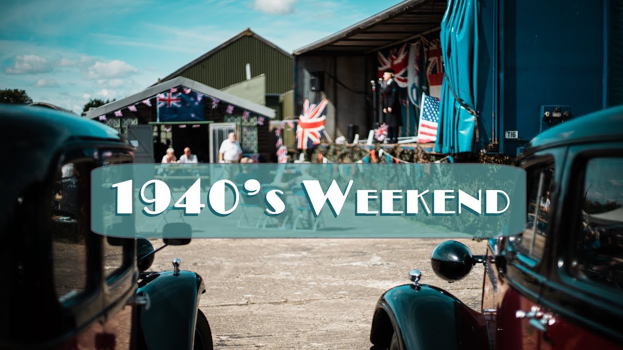 1940s Weekend at the Newark Air Museum