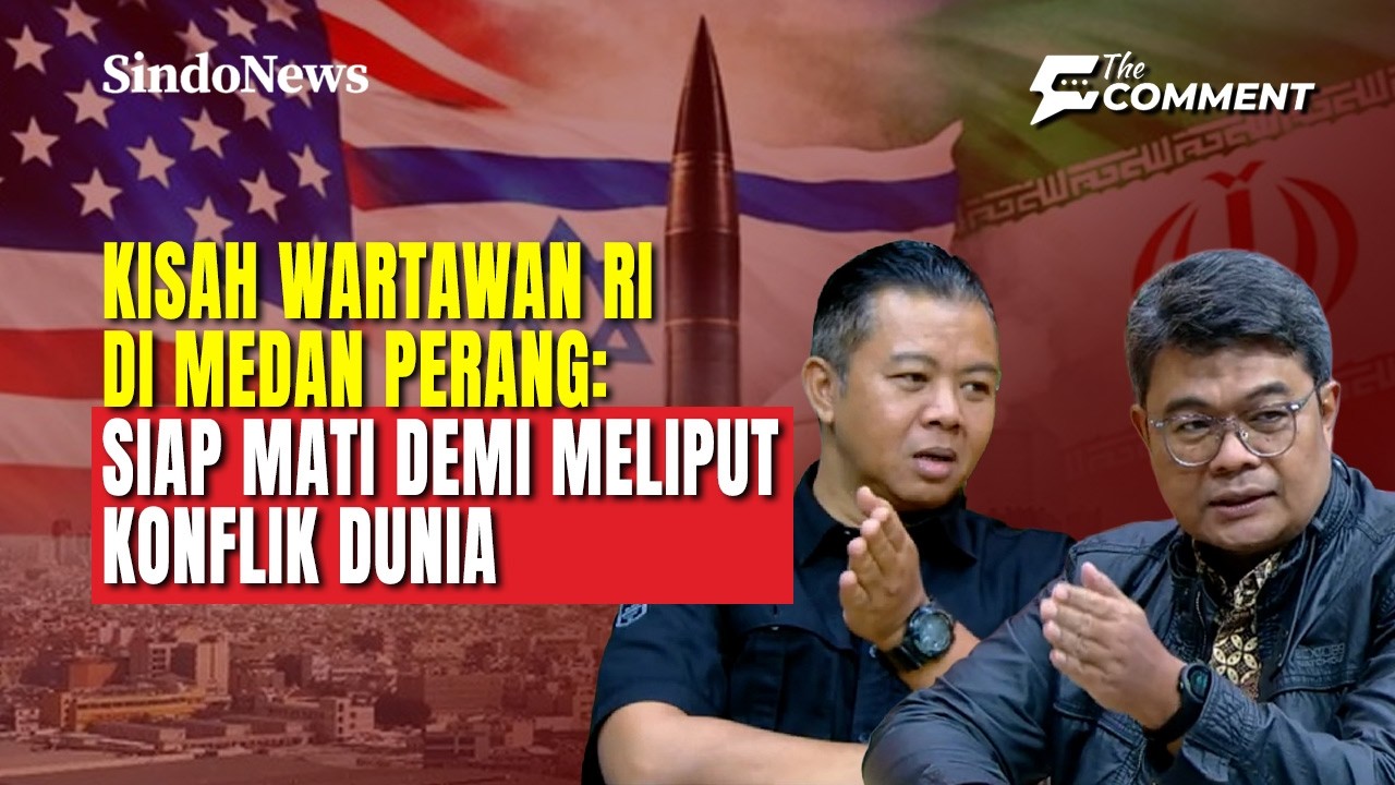 Nyawa Jadi Taruhan! Kisah Wartawan RI Meliput Langsung dari Medan Perang | The Comment