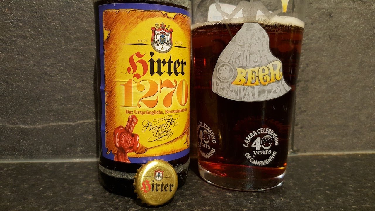 Hirter 1270 By PrivatBrauerei Hirt | Austrian Craft Beer Review | Brauerei Hirt
