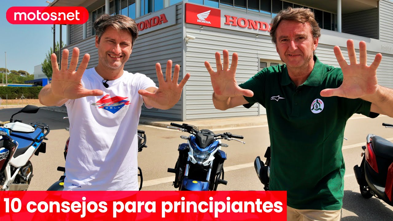 ✌🏻10  Consejos para motoristas principiantes 🛵 / motos.net