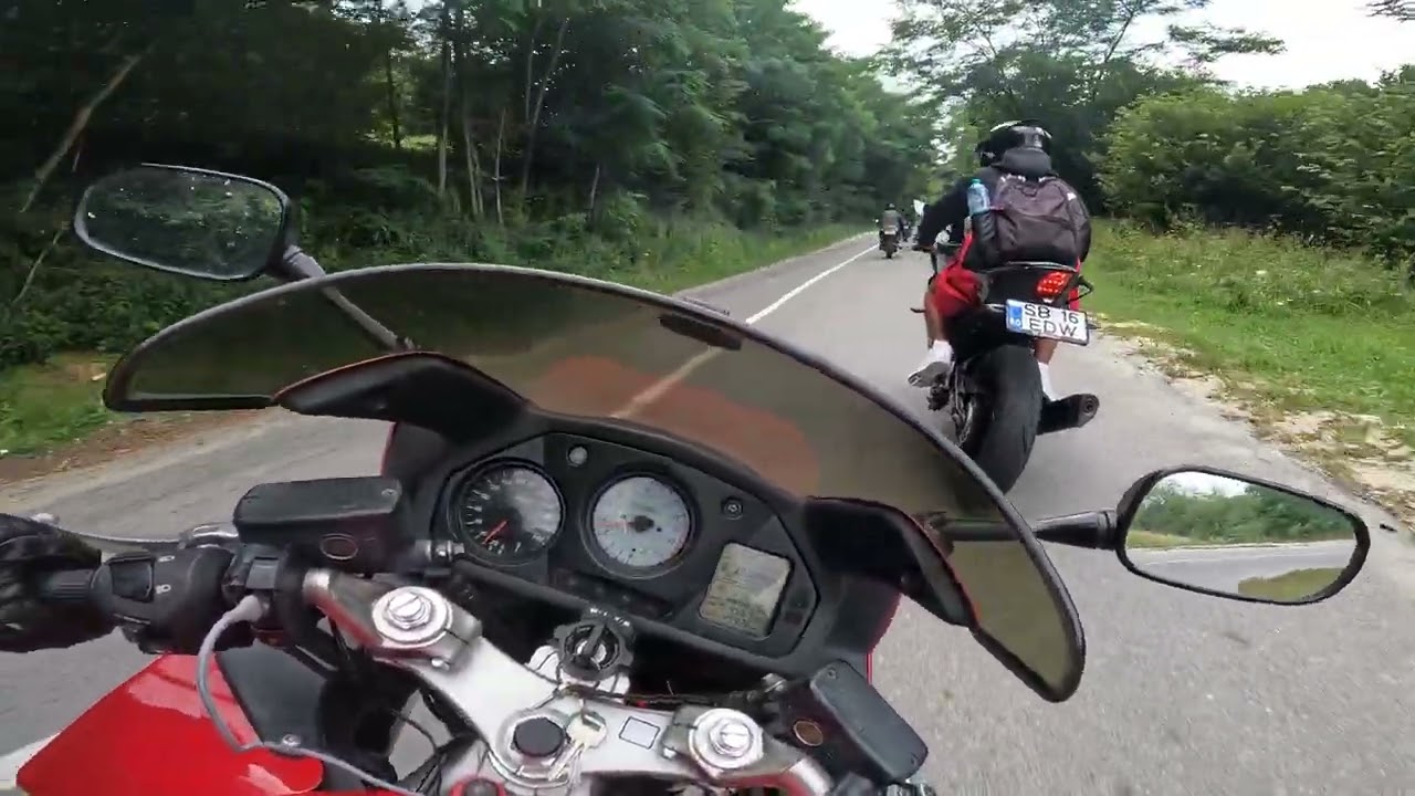 Transalpina on Honda