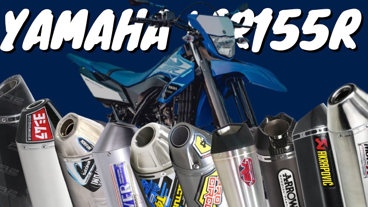 เสียงท่อ Yamaha WR155R (exhaust sound)