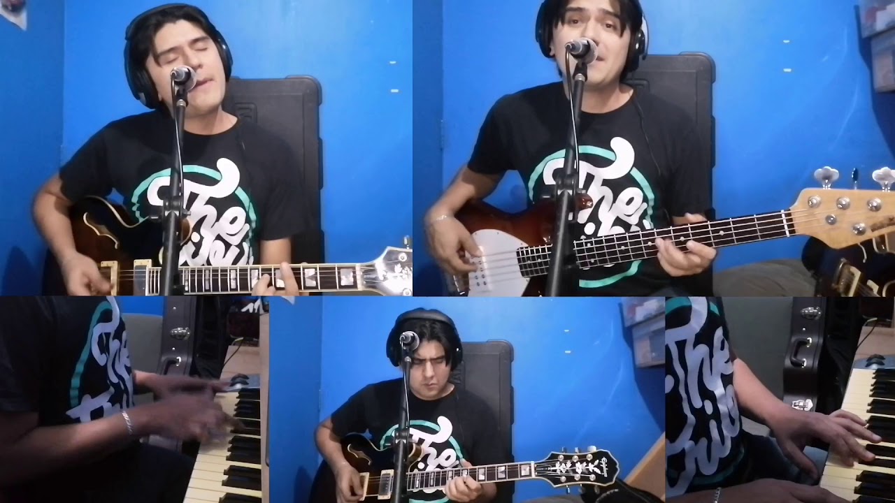 Rigo Tovar/Te tendré que olvidar(cover by Carlos de Ávila)