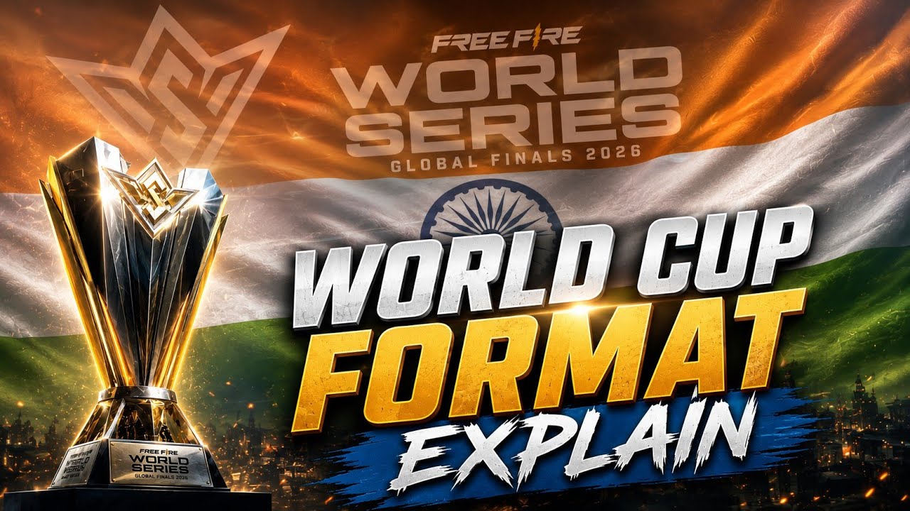 EWC 2026 Tournament Format Explained | Free Fire Esports World Cup 2026 | Champion Rush