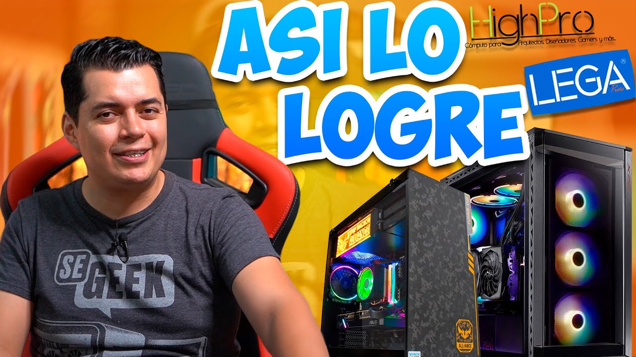 Como logre vivir de las PCs