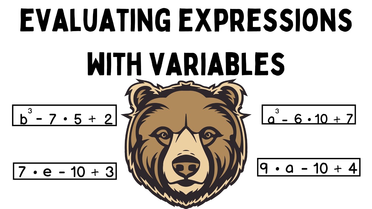 Evaluating Expressions with Variables