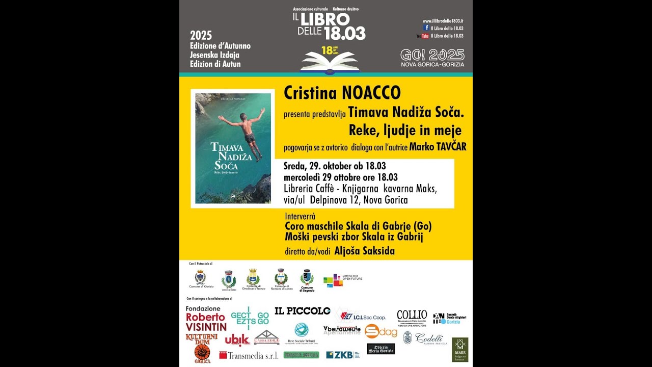 11. Cristina Noacco - Timava Nadiža Soča. Reke, ljudje in meje